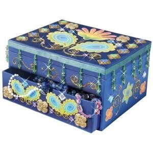GO GIRLZ BEAD IT SEQUIN IT BOX, DREAMY NIGHTS JEWELRY BOX MEGA 2006